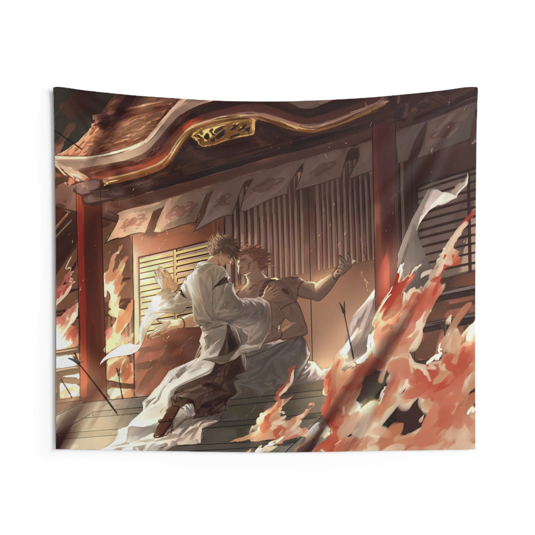 Jujutsu Kaisen Indoor Wall Tapestry