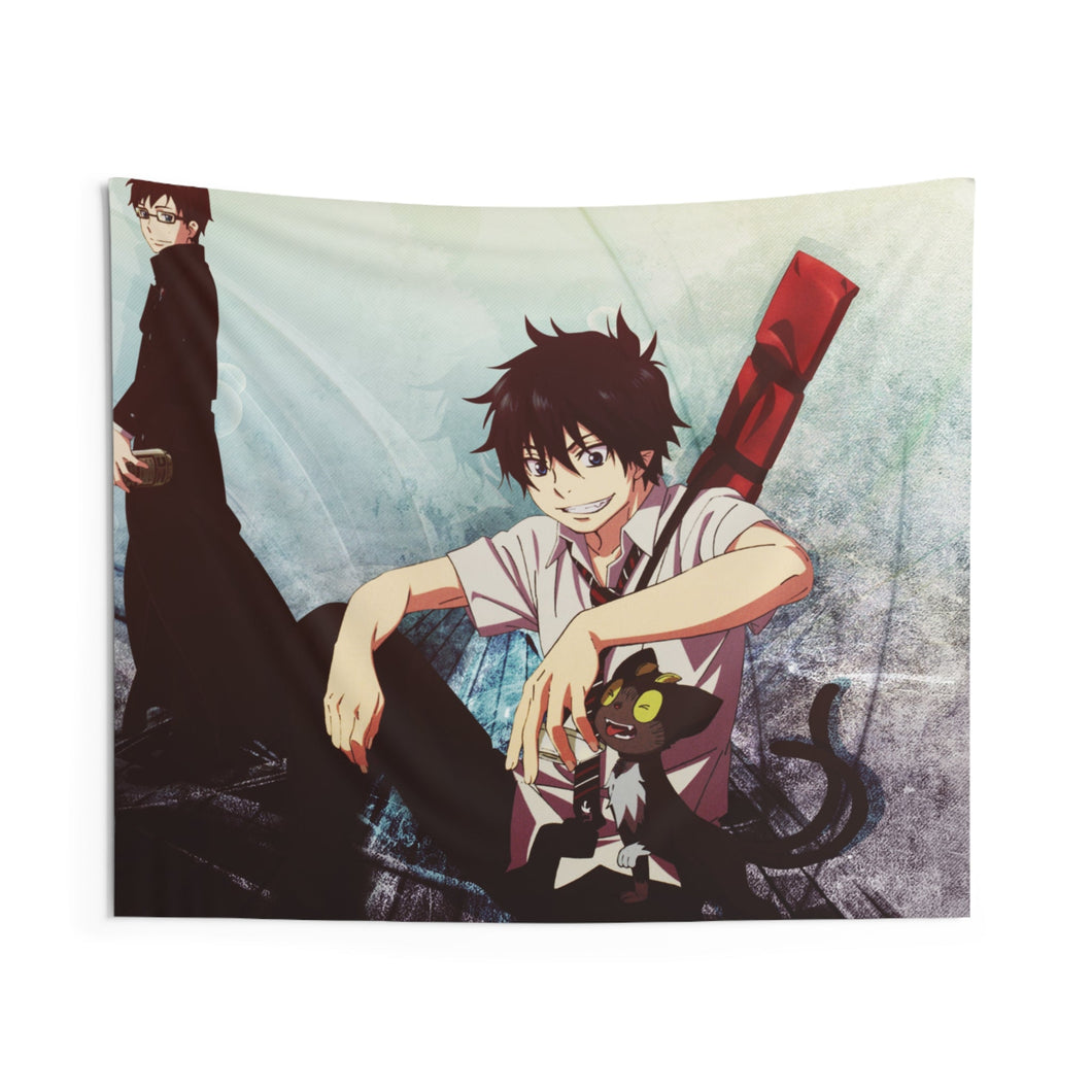 Blue Exorcist Indoor Wall Tapestry