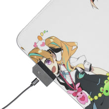 Load image into Gallery viewer, Kiznaiver Chidori Takashiro, Noriko Sonozaki, Niko Niiyama, Honoka Maki RGB LED Mouse Pad (Desk Mat)
