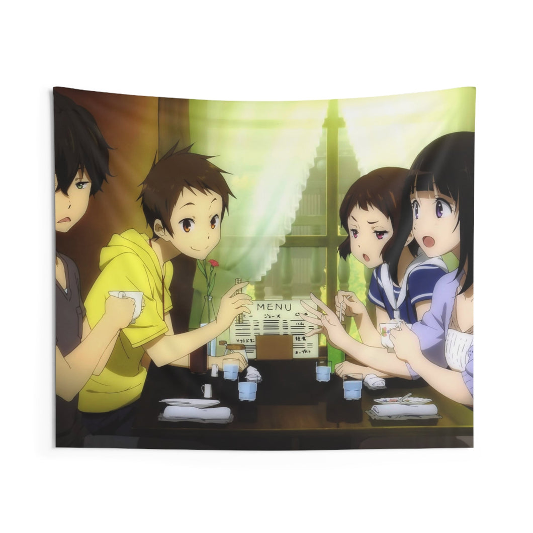 literature club kamiyama highschool Indoor Wall Tapestry