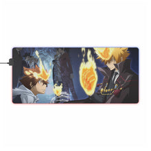 Load image into Gallery viewer, Reborn! Katekyo Hitman Reborn RGB LED Mouse Pad (Desk Mat)
