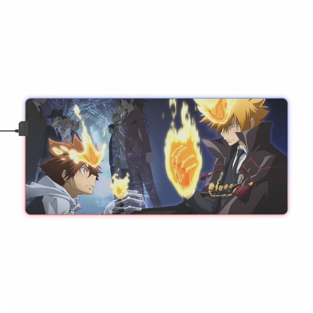 Reborn! Katekyo Hitman Reborn RGB LED Mouse Pad (Desk Mat)