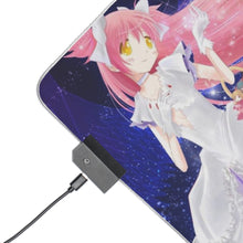 Load image into Gallery viewer, Puella Magi Madoka Magica Madoka Kaname RGB LED Mouse Pad (Desk Mat)
