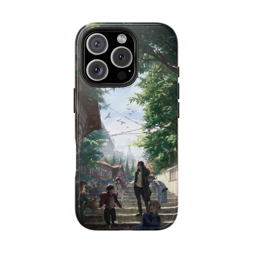 Attack on Titan iPhone Cases