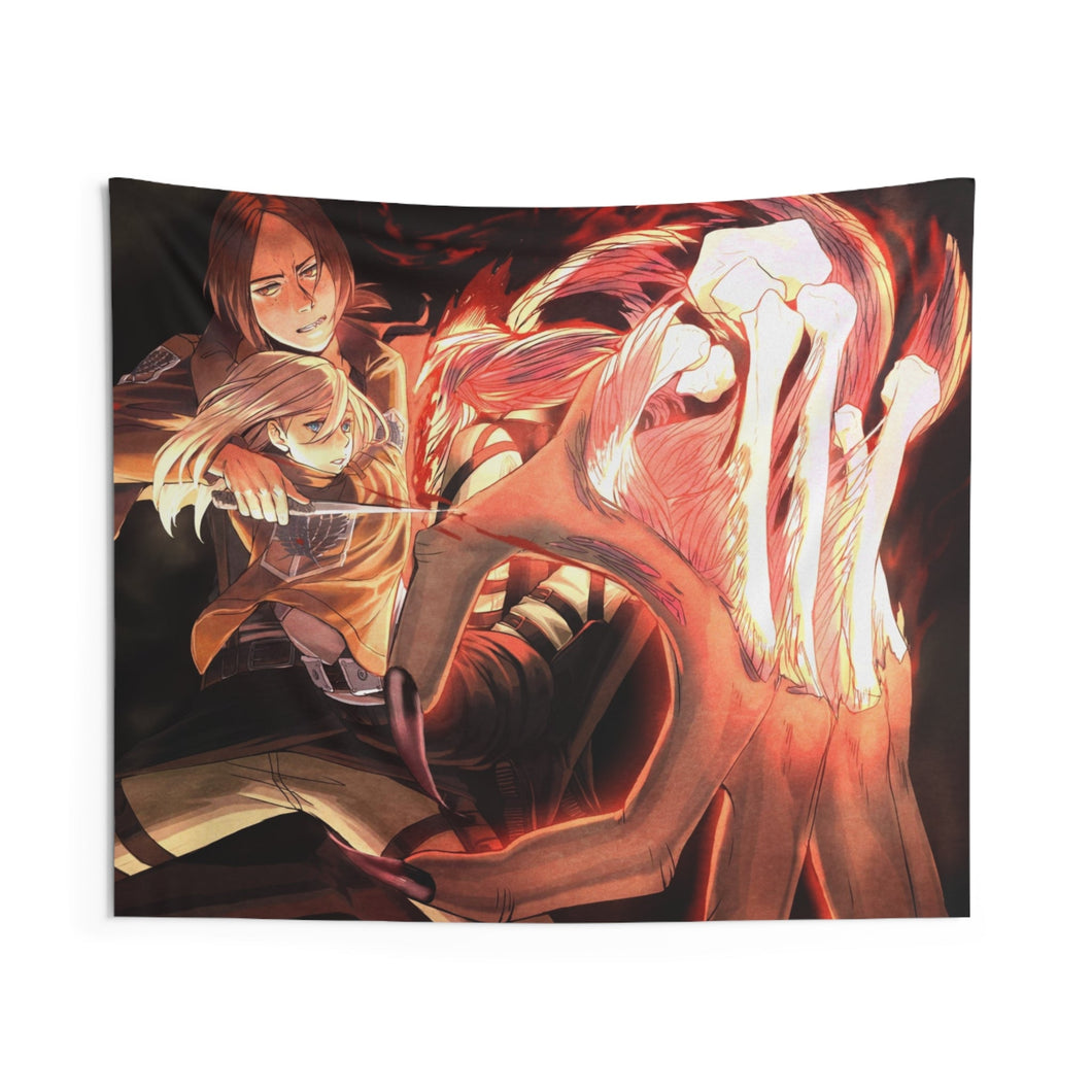 Anime Attack On Titan Indoor Wall Tapestry