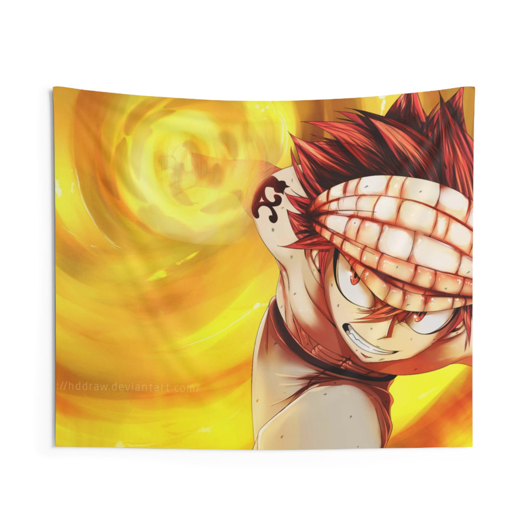 Natsu Dragneel Indoor Wall Tapestry