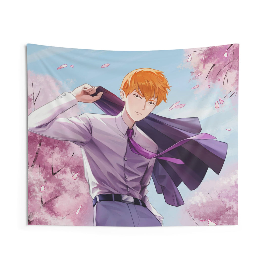 Mob Psycho 100 Arataka Reigen Indoor Wall Tapestry