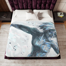 Load image into Gallery viewer, Annie Leonhart (Titan) Sherpa Blanket
