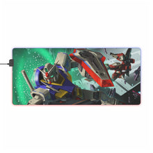 Load image into Gallery viewer, Anime Mobile Suit Gundam 00 RGB LED Mouse Pad (Desk Mat)

