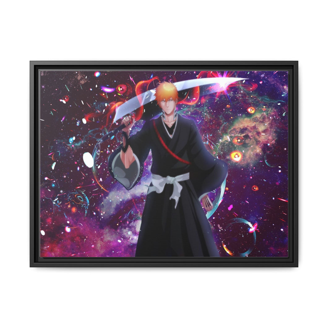 Kurosaki Ichigo Canvas Framed Art Print