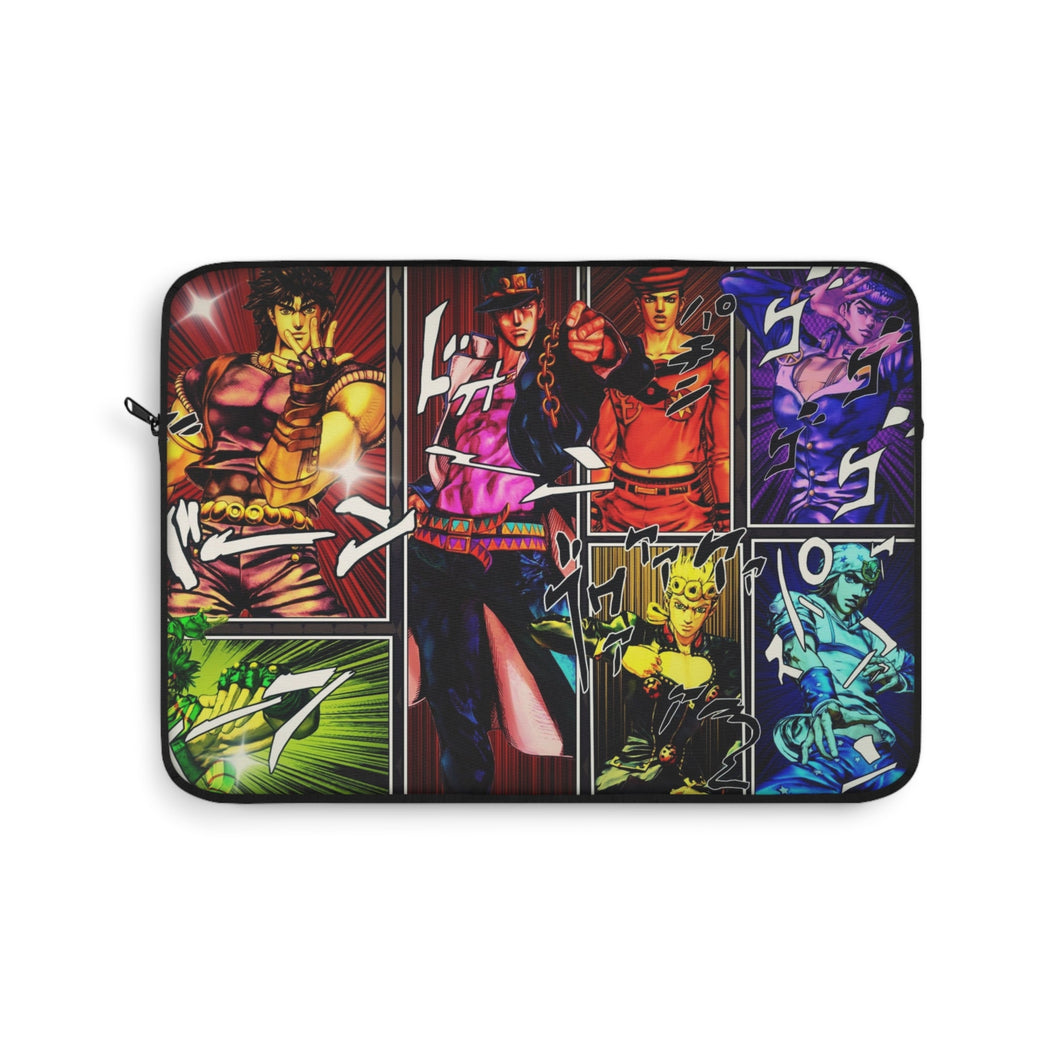 Anime Jojo's Bizarre Adventure Laptop Sleeve
