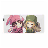 Sword Art Online Alternative: Gun Gale Online RGB LED Mouse Pad (Desk Mat)