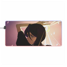 Load image into Gallery viewer, Rukia Kuchiki RGB LED Mouse Pad (Desk Mat)
