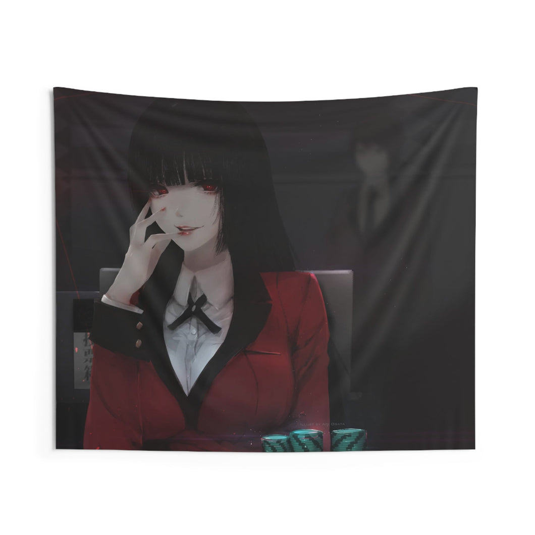 Kakegurui Yumeko Jabami Indoor Wall Tapestry