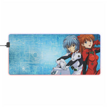 Load image into Gallery viewer, Anime Neon Genesis Evangelion RGB LED Mouse Pad (Desk Mat)
