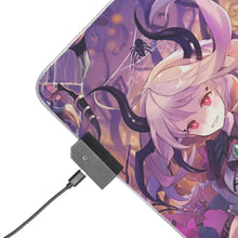 Load image into Gallery viewer, Halloween RGB LED Mouse Pad (Desk Mat)
