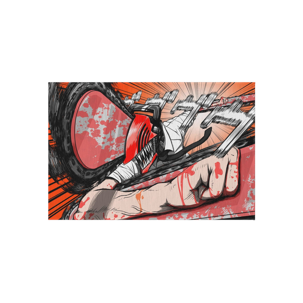 Chainsaw Man Rug