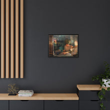 Load image into Gallery viewer, Anime My Hero Academia Canvas Framed Art Print
