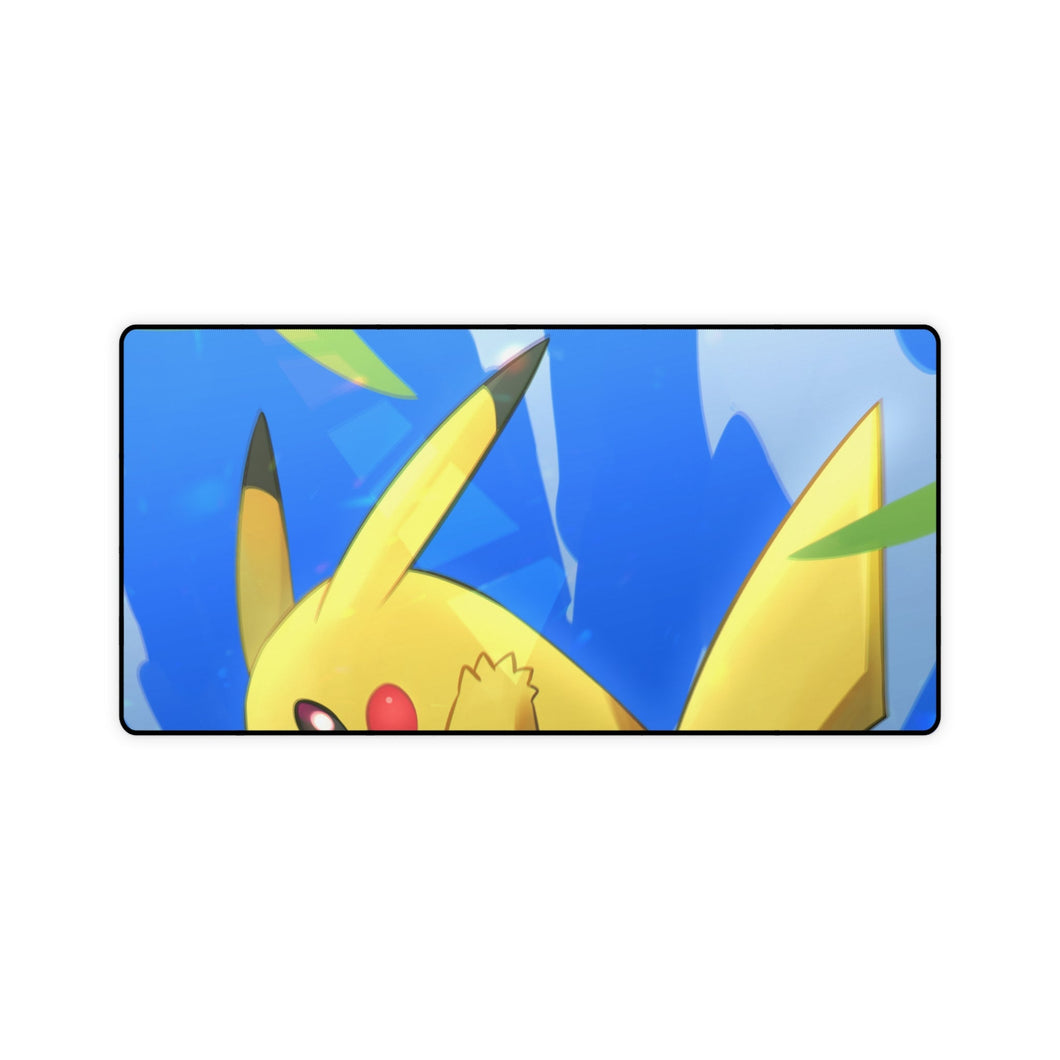 Pokemon: Red and Blue Mouse Pad (Desk Mat)