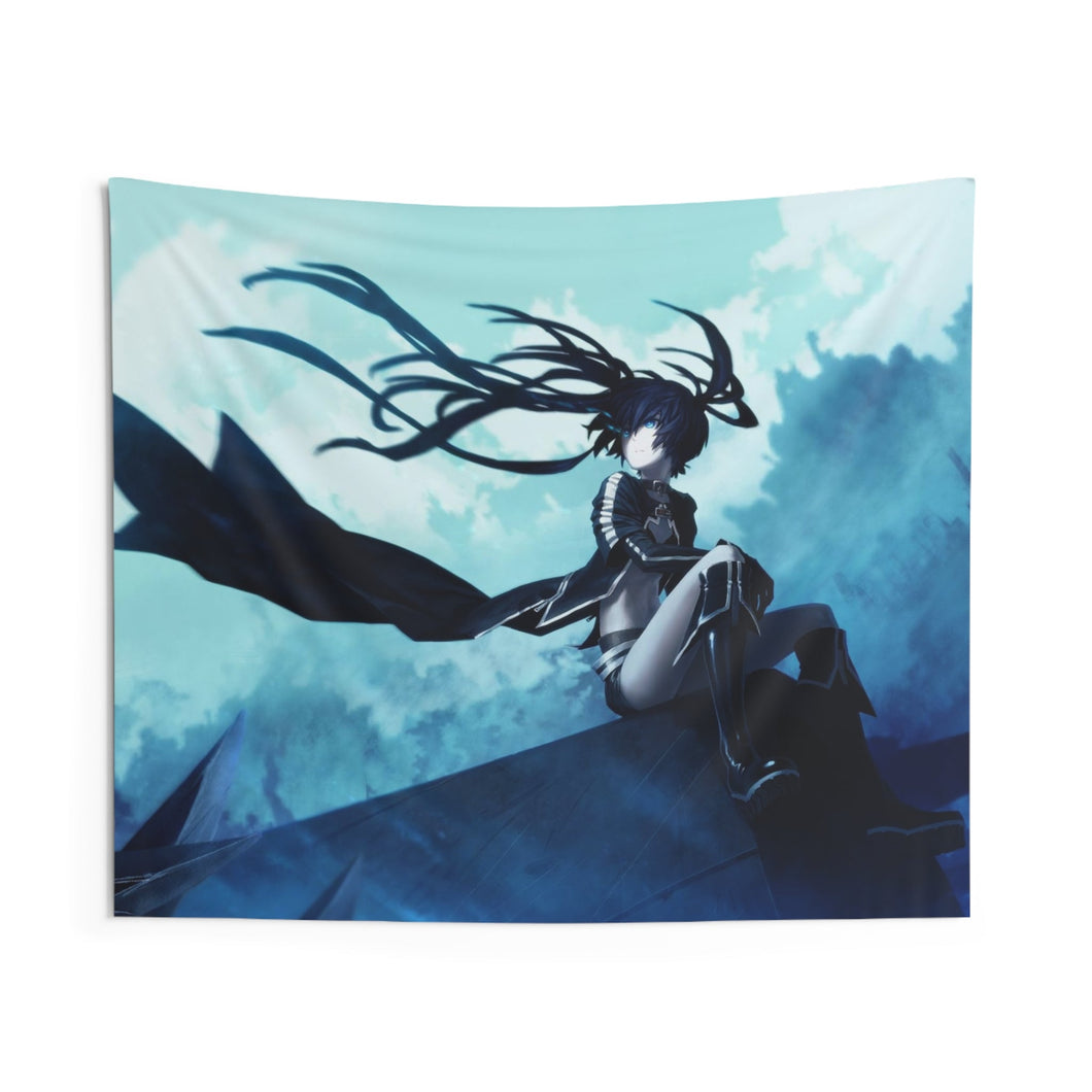 Black Rock Shooter Indoor Wall Tapestry