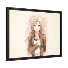 Load image into Gallery viewer, Shingeki no Kyojin - Krista Lenz/Historia Reiss Canvas Framed Art Print
