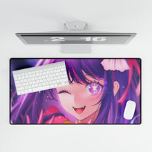 Load image into Gallery viewer, Ai Hoshino Mouse Pad (Desk Mat)
