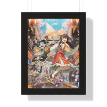 Load image into Gallery viewer, Touhou Framed Poster
