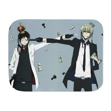 Load image into Gallery viewer, Durarara!! Izaya Orihara, Shizuo Heiwajima Sherpa Blanket
