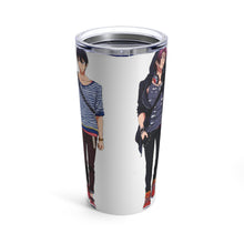 Load image into Gallery viewer, Free! Rin Matsuoka, Haruka Nanase Tumbler 20oz

