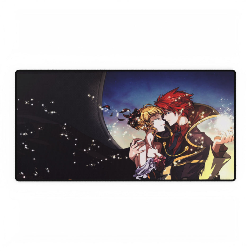 Beatrice & Battler Mouse Pad (Desk Mat)