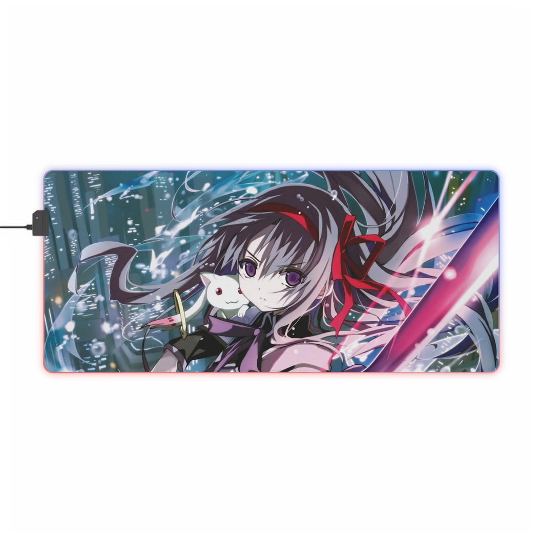 Puella Magi Madoka Magica RGB LED Mouse Pad (Desk Mat)
