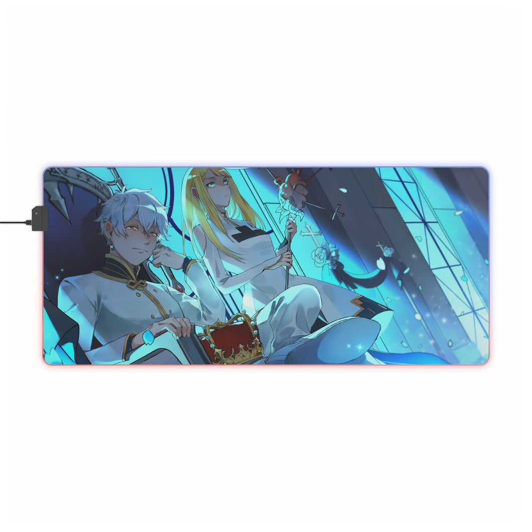 Re:ZERO -Starting Life In Another World- RGB LED Mouse Pad (Desk Mat)