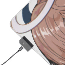 Load image into Gallery viewer, Chainsaw Man RGB LED Mouse Pad (Desk Mat)

