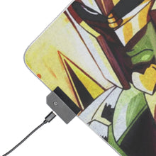 Load image into Gallery viewer, Anime Jojo's Bizarre Adventure RGB LED Mouse Pad (Desk Mat)
