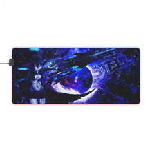 Load image into Gallery viewer, Black Rock Shooter RGB LED Mouse Pad (Desk Mat)
