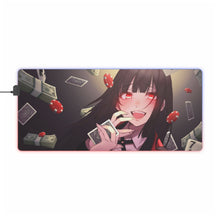 Load image into Gallery viewer, Kakegurui Yumeko Jabami RGB LED Mouse Pad (Desk Mat)
