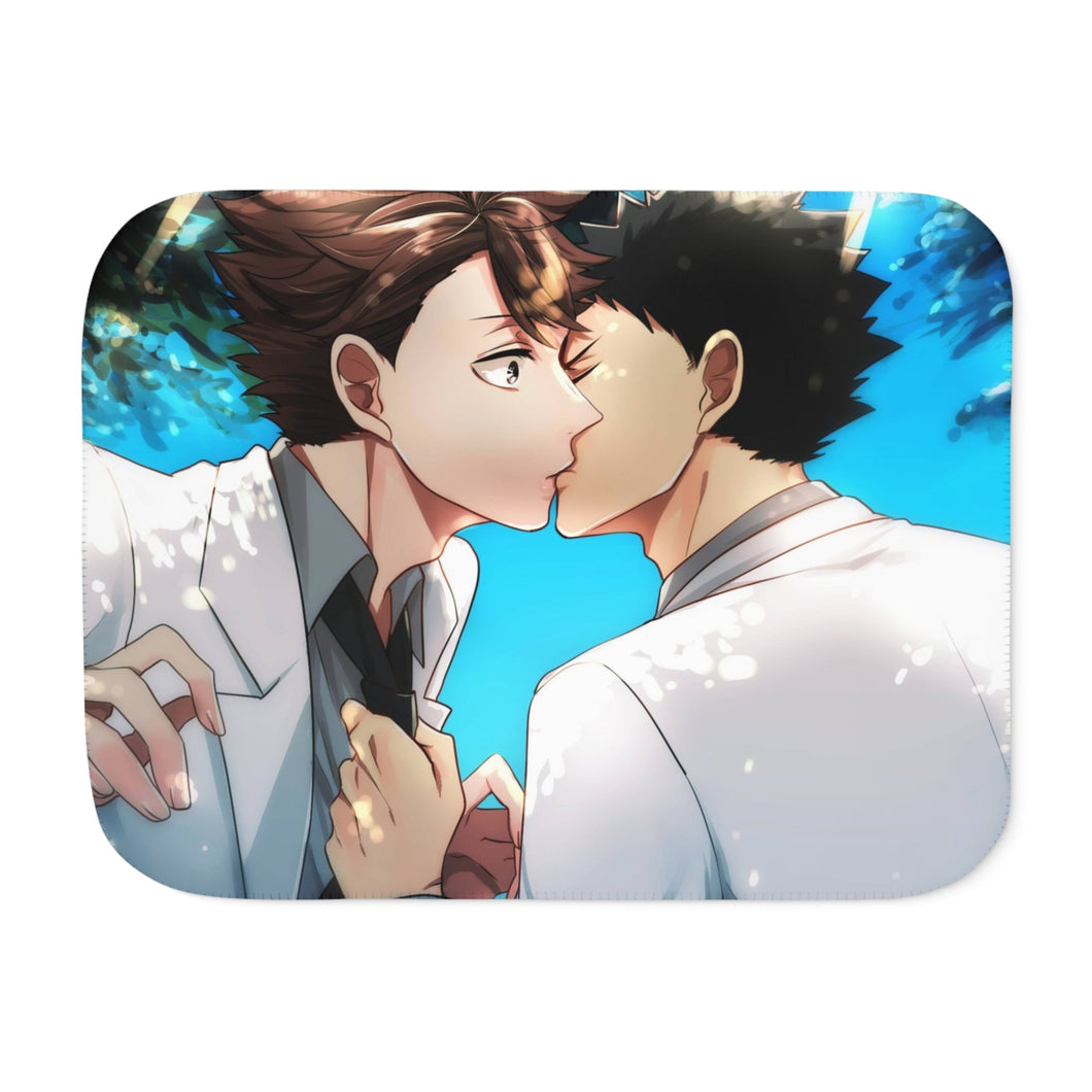 Haikyu!! Sherpa Blanket