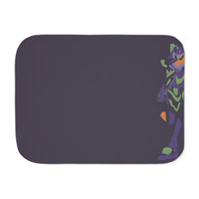 Load image into Gallery viewer, Anime Neon Genesis Evangelion Sherpa Blanket
