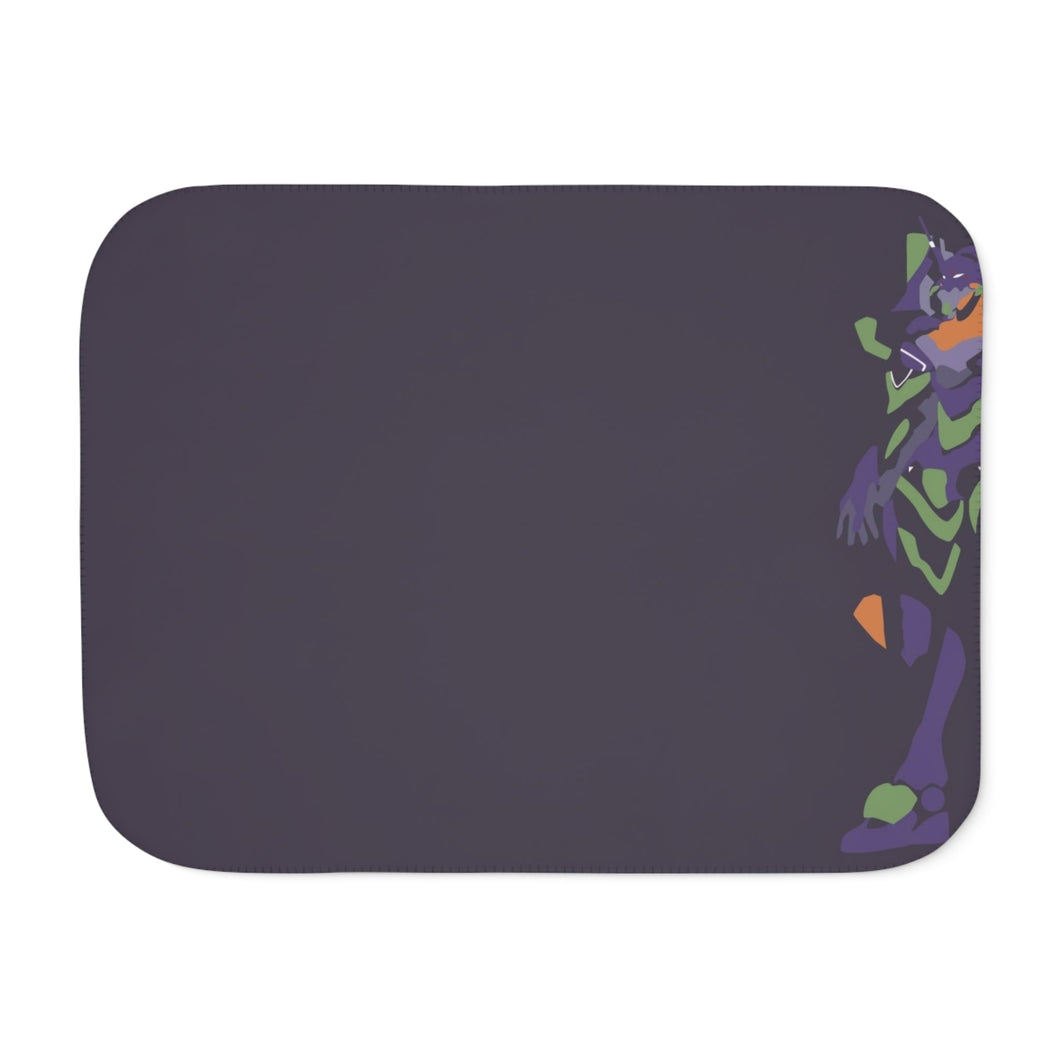 Anime Neon Genesis Evangelion Sherpa Blanket