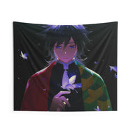 Giyuu Tomioka Indoor Wall Tapestry
