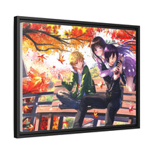 Load image into Gallery viewer, Noragami Yato, Yukine, Hiyori Iki, Noragami Canvas Framed Art Print

