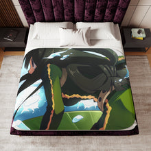 Load image into Gallery viewer, Anime My Hero Academia Sherpa Blanket
