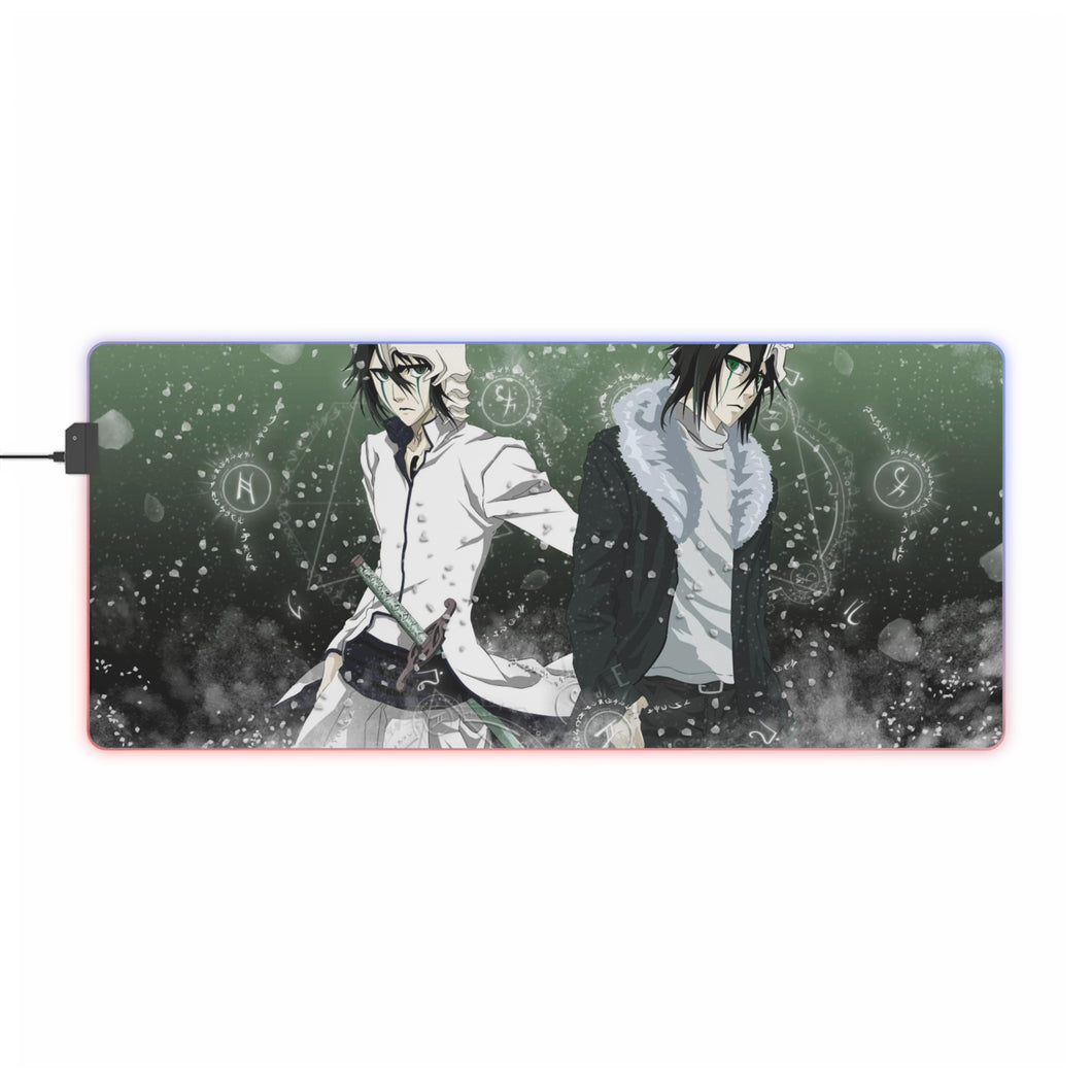Anime Bleach RGB LED Mouse Pad (Desk Mat)