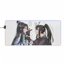 Load image into Gallery viewer, Mo Dao Zu Shi RGB LED Mouse Pad (Desk Mat)
