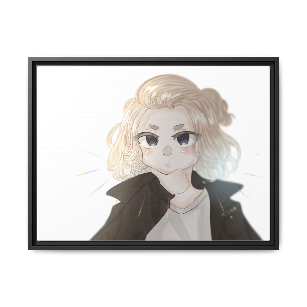 Tokyo Revengers Canvas Framed Art Print