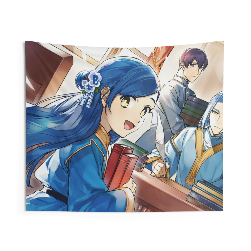 Ascendance of a Bookworm Indoor Wall Tapestry