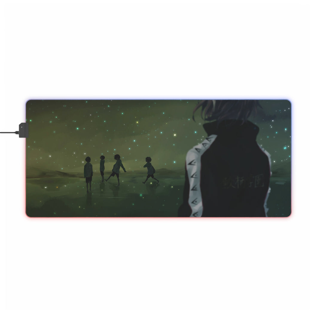 Free! Rin Matsuoka, Makoto Tachibana, Haruka Nanase, Nagisa Hazuki RGB LED Mouse Pad (Desk Mat)