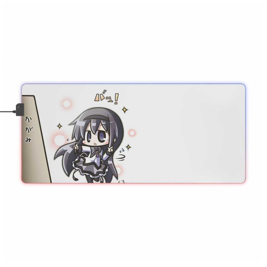 Puella Magi Madoka Magica RGB LED Mouse Pad (Desk Mat)
