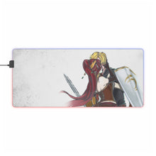 Load image into Gallery viewer, Goodbye RGB LED Mouse Pad (Desk Mat)
