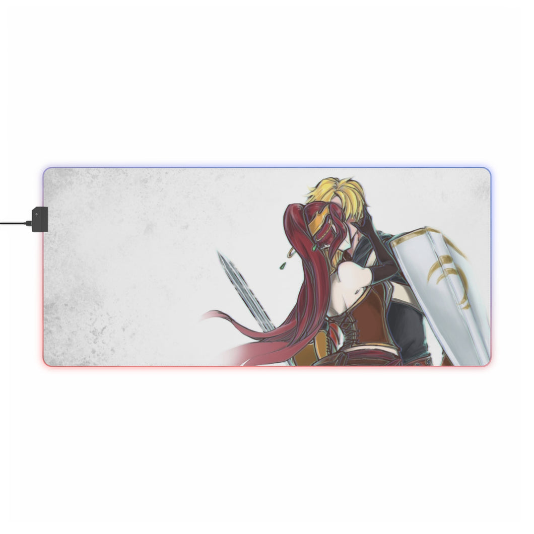 Goodbye RGB LED Mouse Pad (Desk Mat)